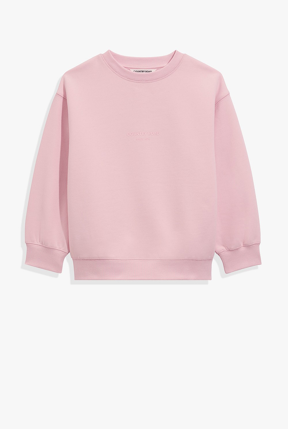 Australian Cotton Modern Logo Sweat