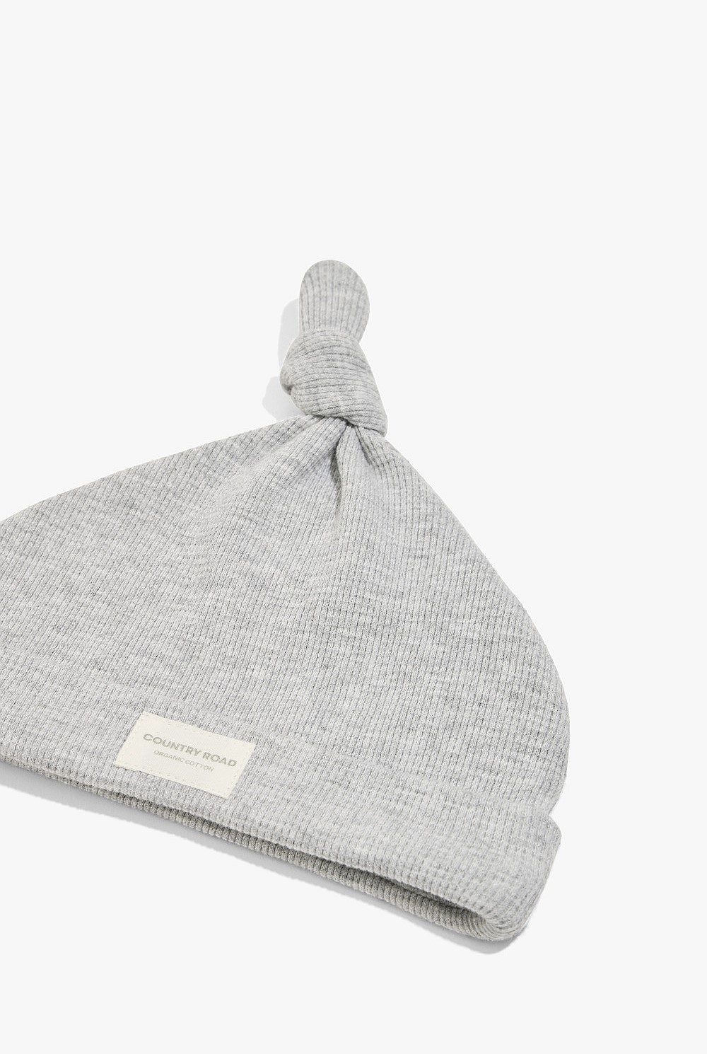 Organically Grown Cotton Waffle Beanie