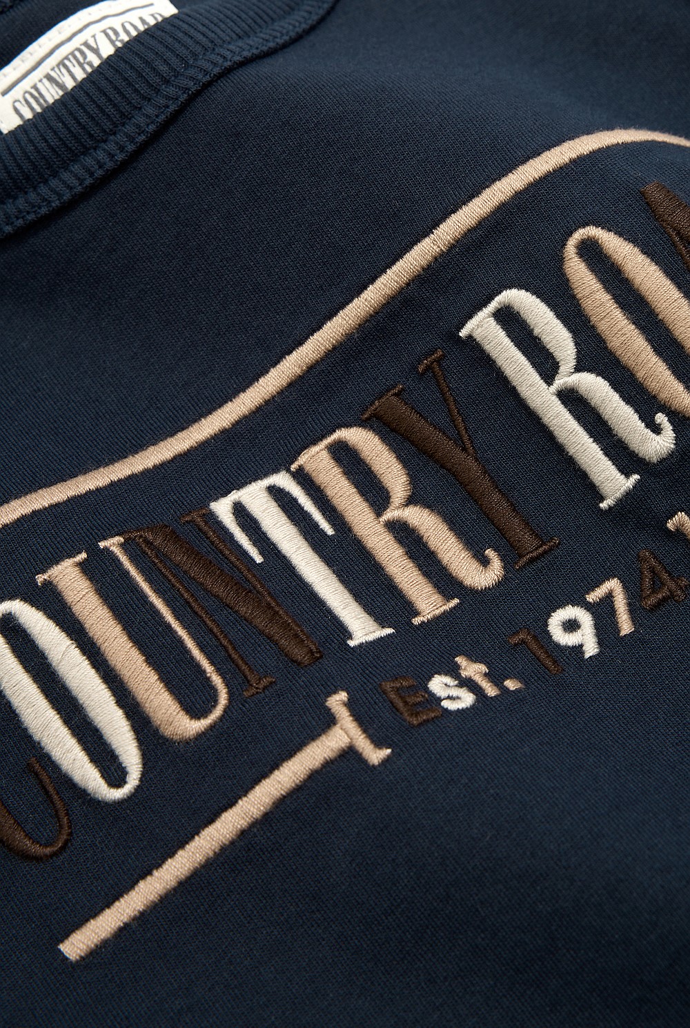 Verified Australian Cotton Long Sleeve Heritage T-Shirt