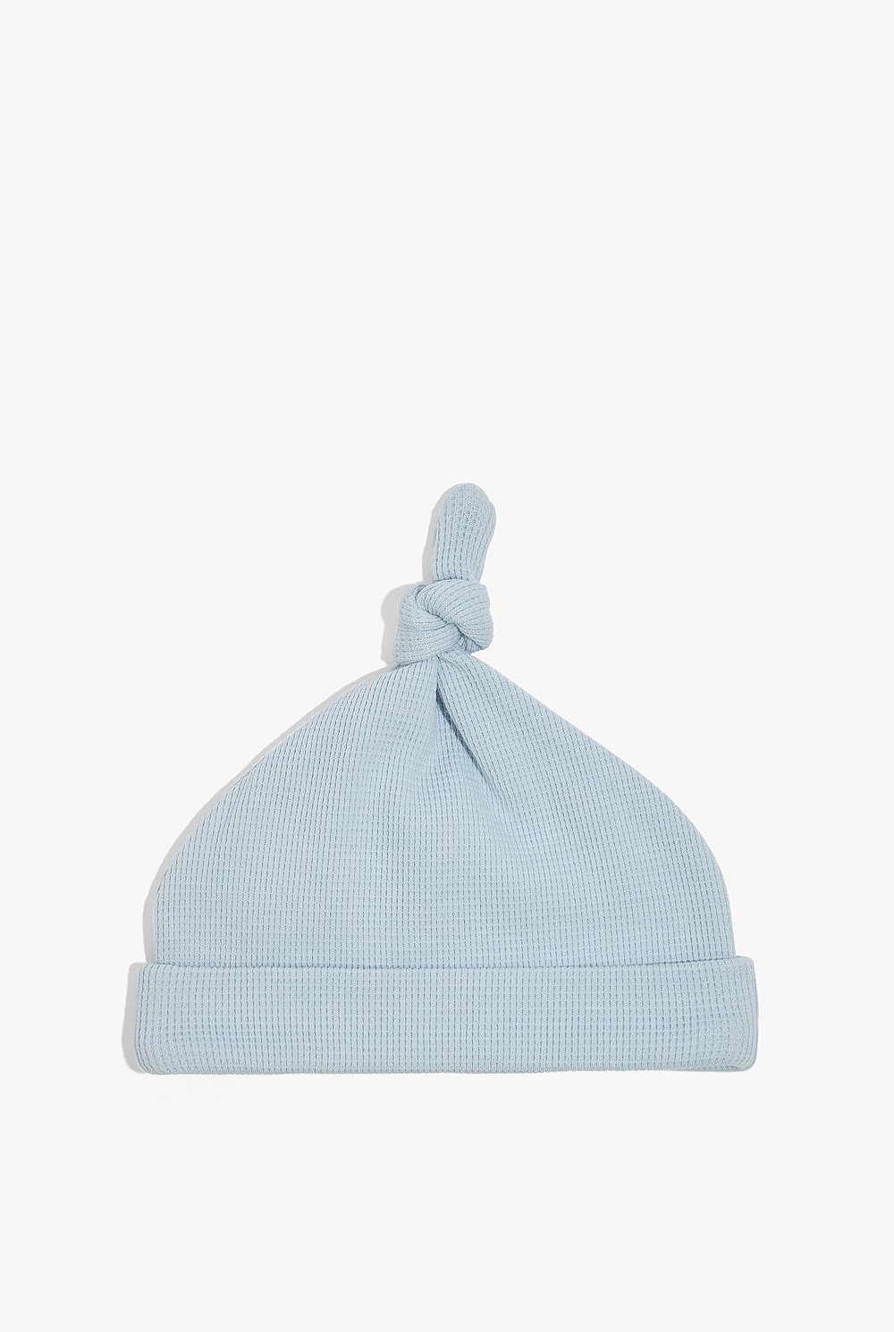 Organically Grown Cotton Waffle Beanie