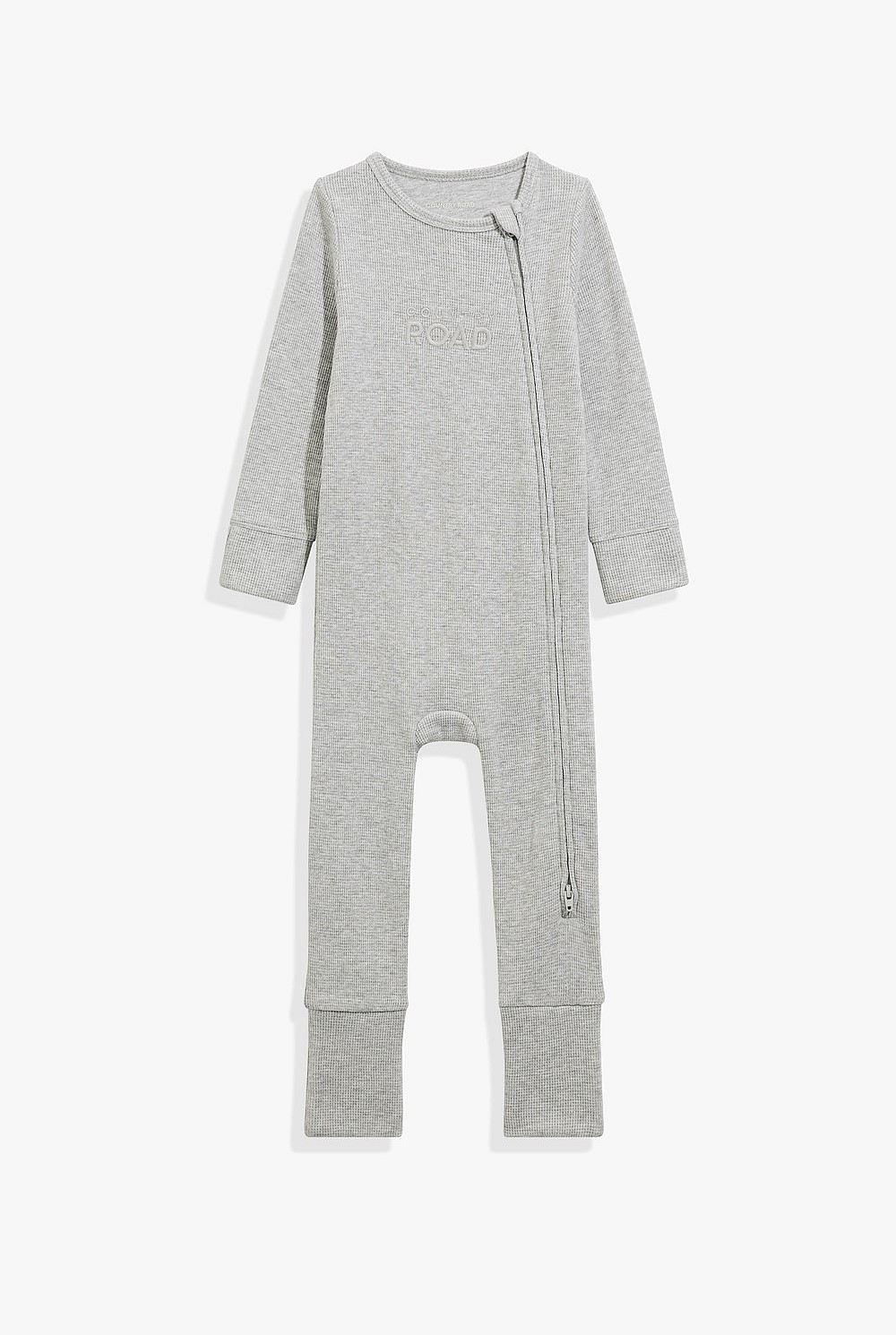 Organically Grown Cotton Waffle Jumpsuit