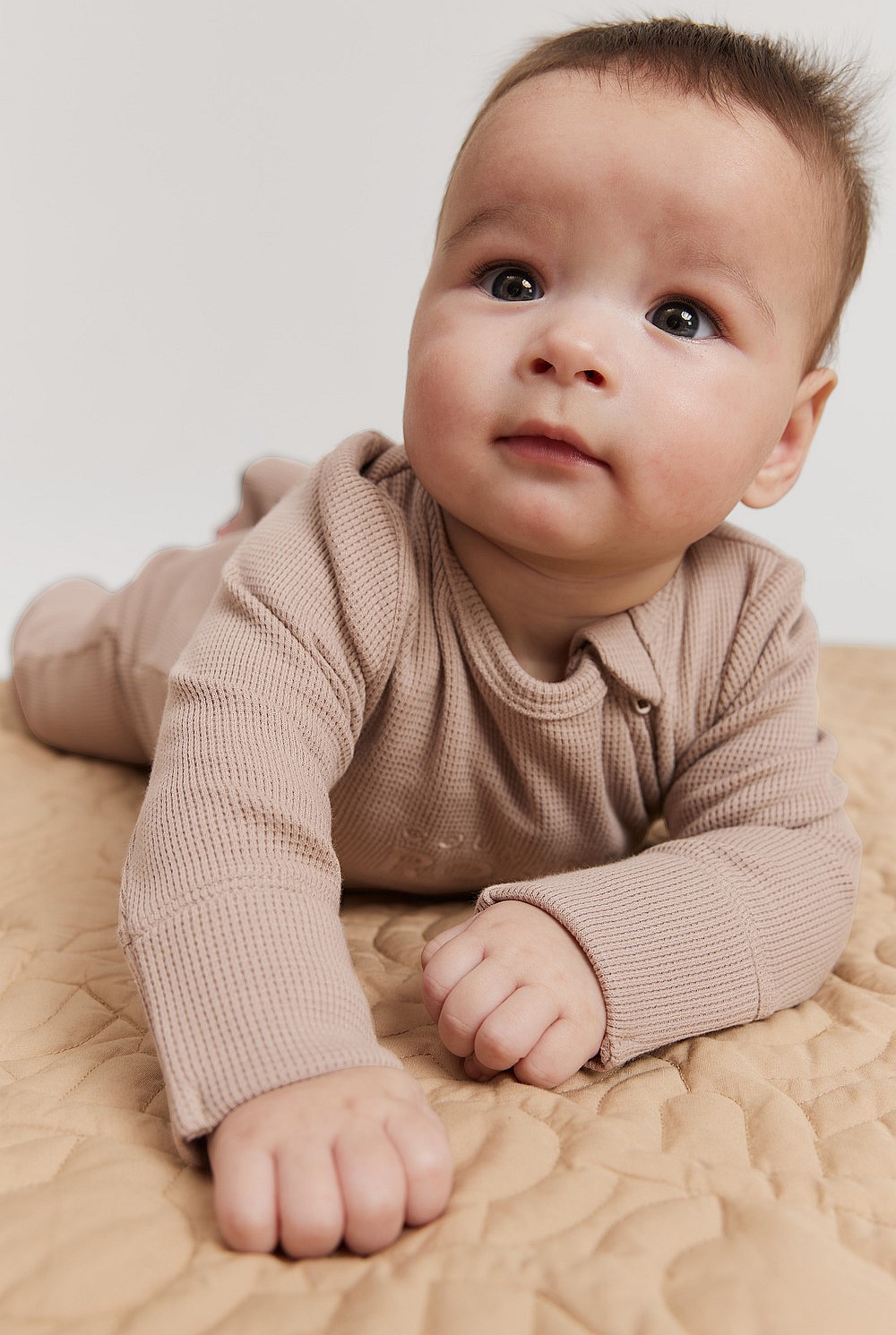 Organically Grown Cotton Waffle Jumpsuit