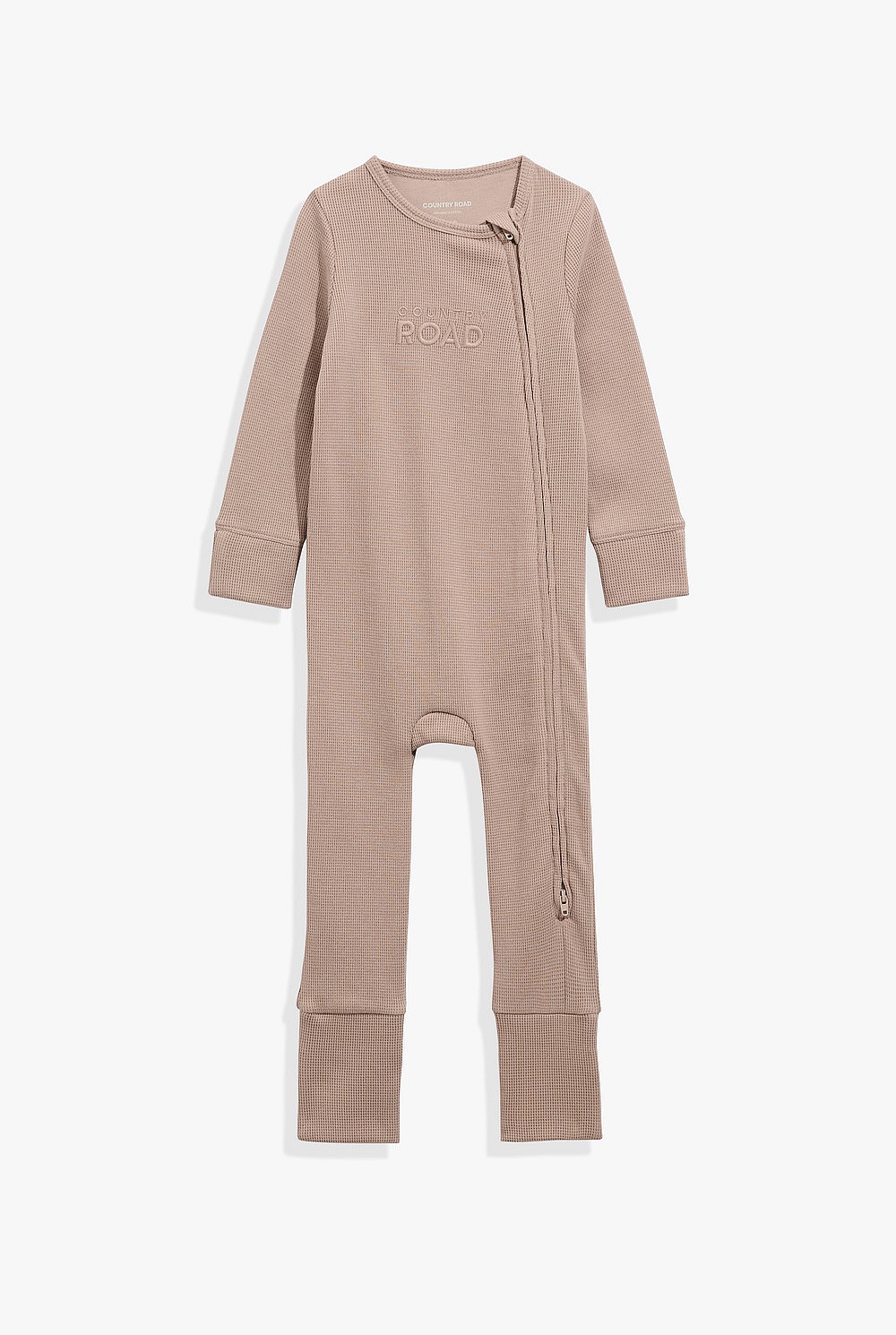 Organically Grown Cotton Waffle Jumpsuit