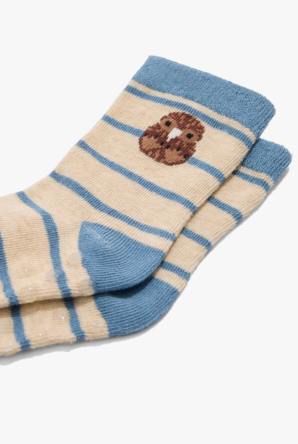 Organically Grown Cotton Blend Echidna Sock