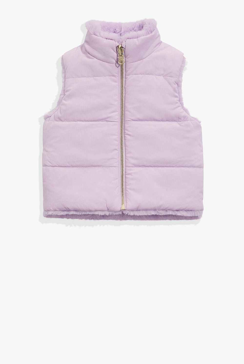 Reversible Faux Fur Vest