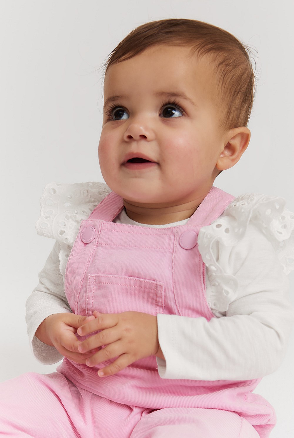 Cord Pocket Overall