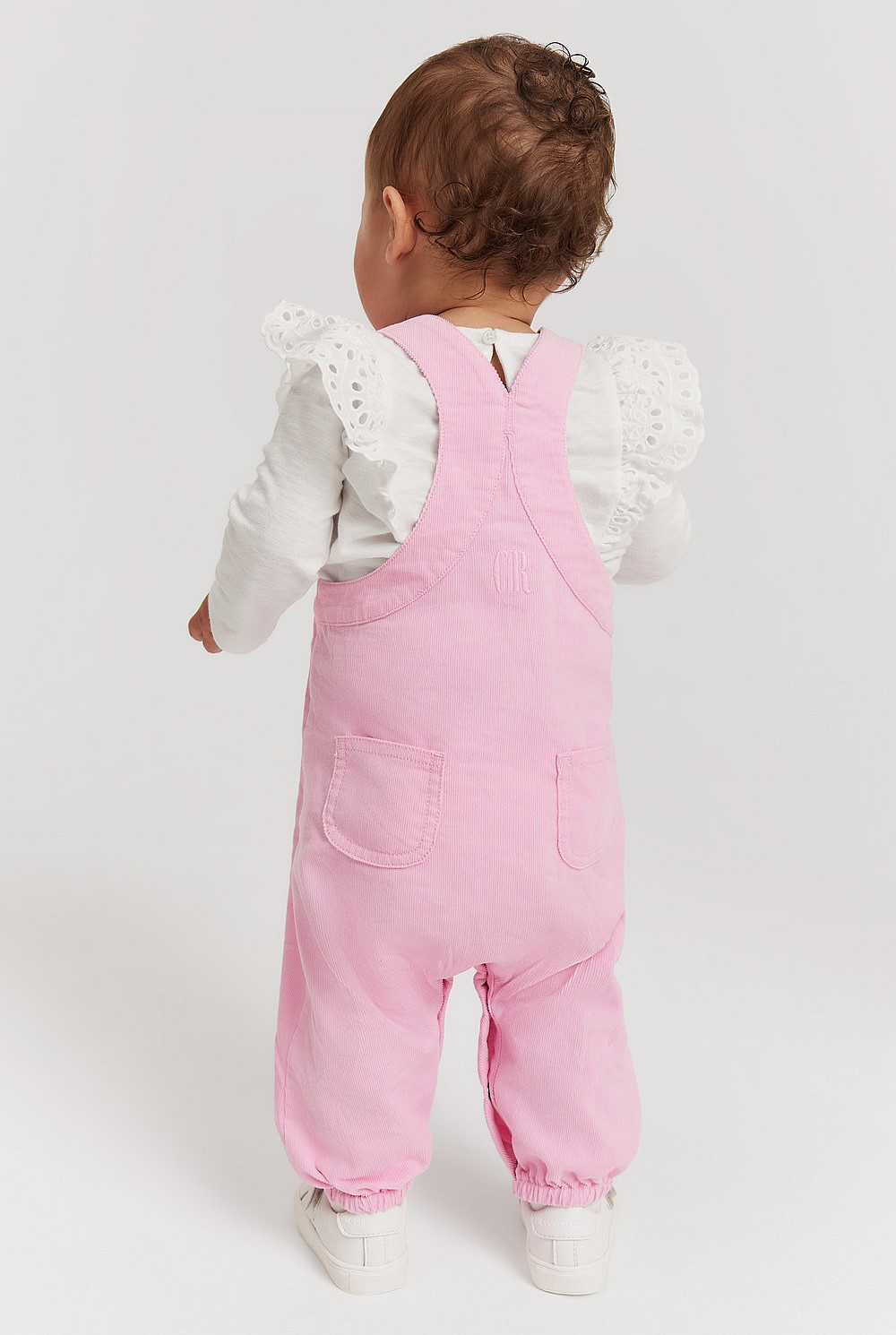 Cord Pocket Overall
