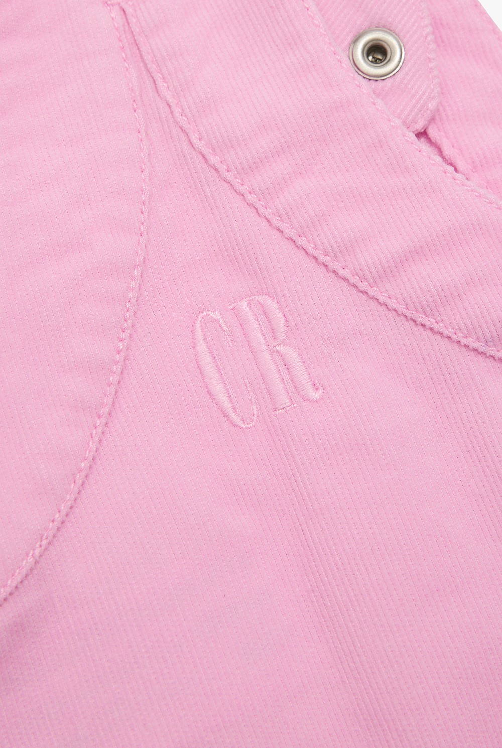 Cord Pocket Overall
