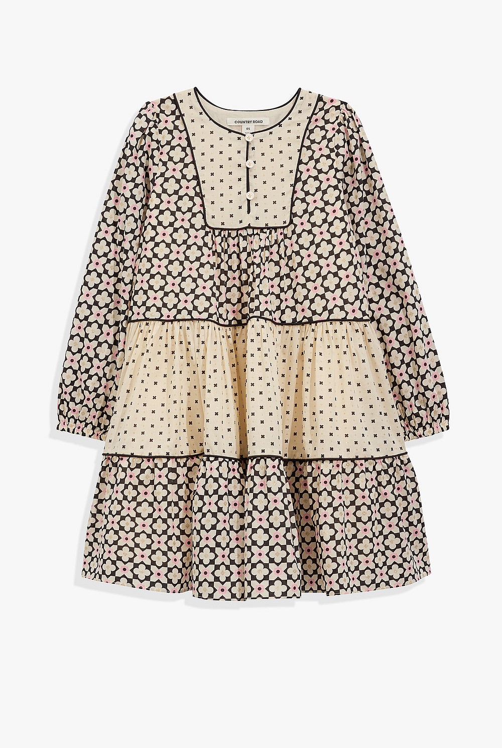 Spliced Geometric Dress