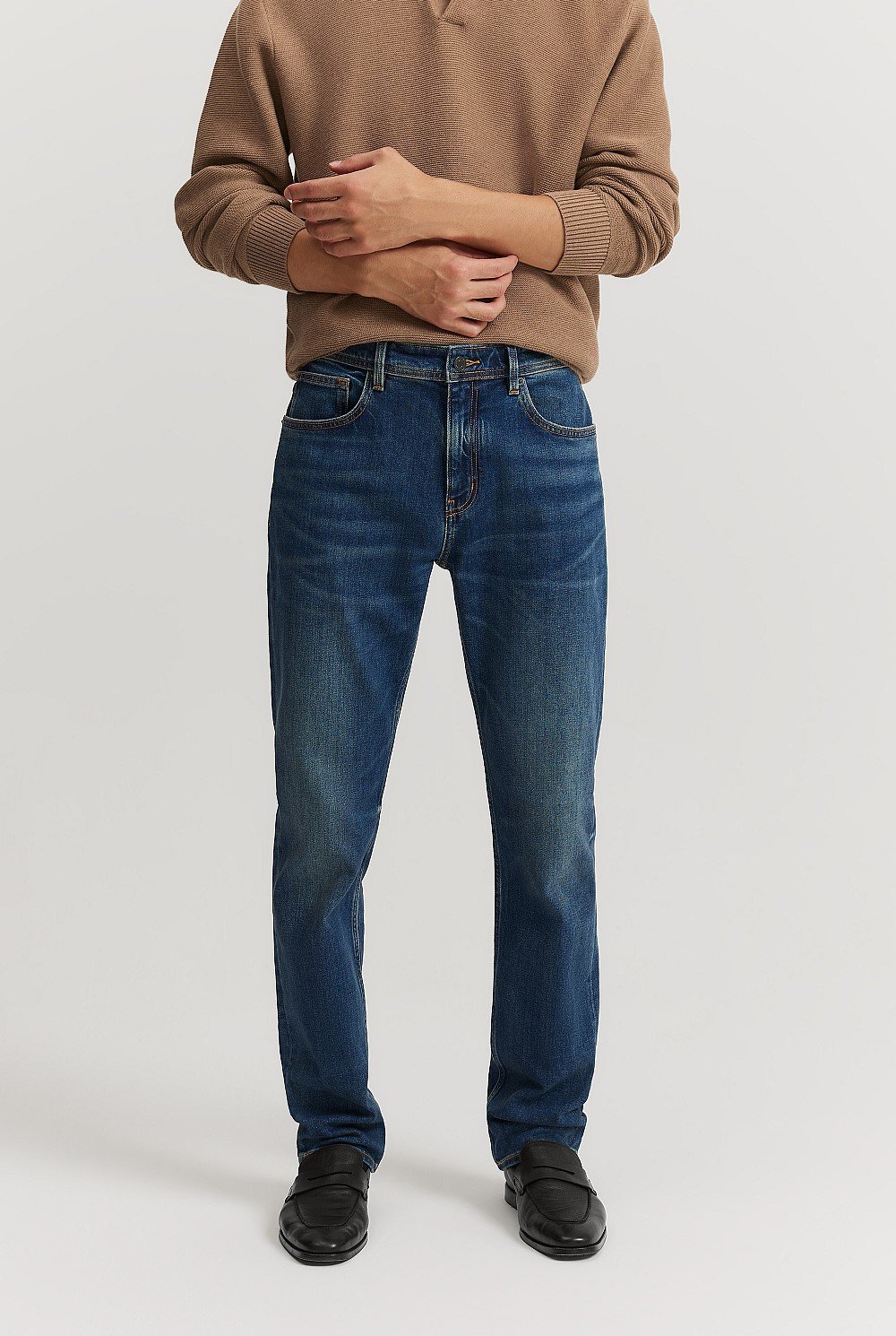 Standard Fit Denim Jean