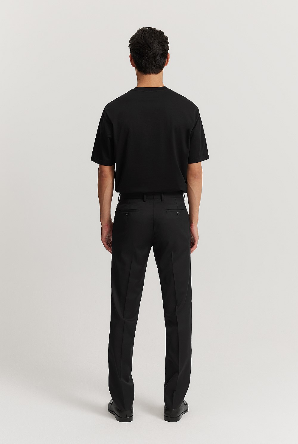 Regular Fit Australian Wool Travel Pant