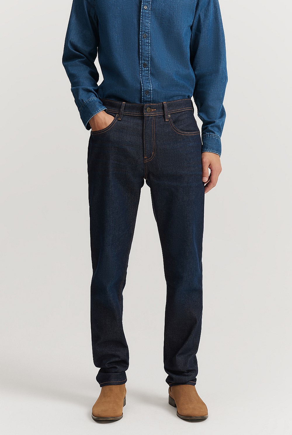 Standard Fit Denim Jean