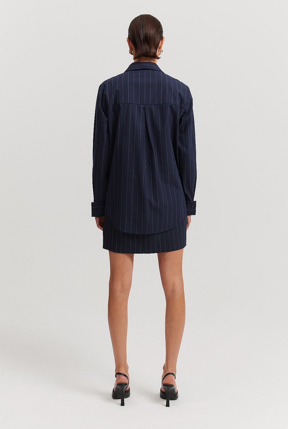 Cotton Split Sleeve Shirt