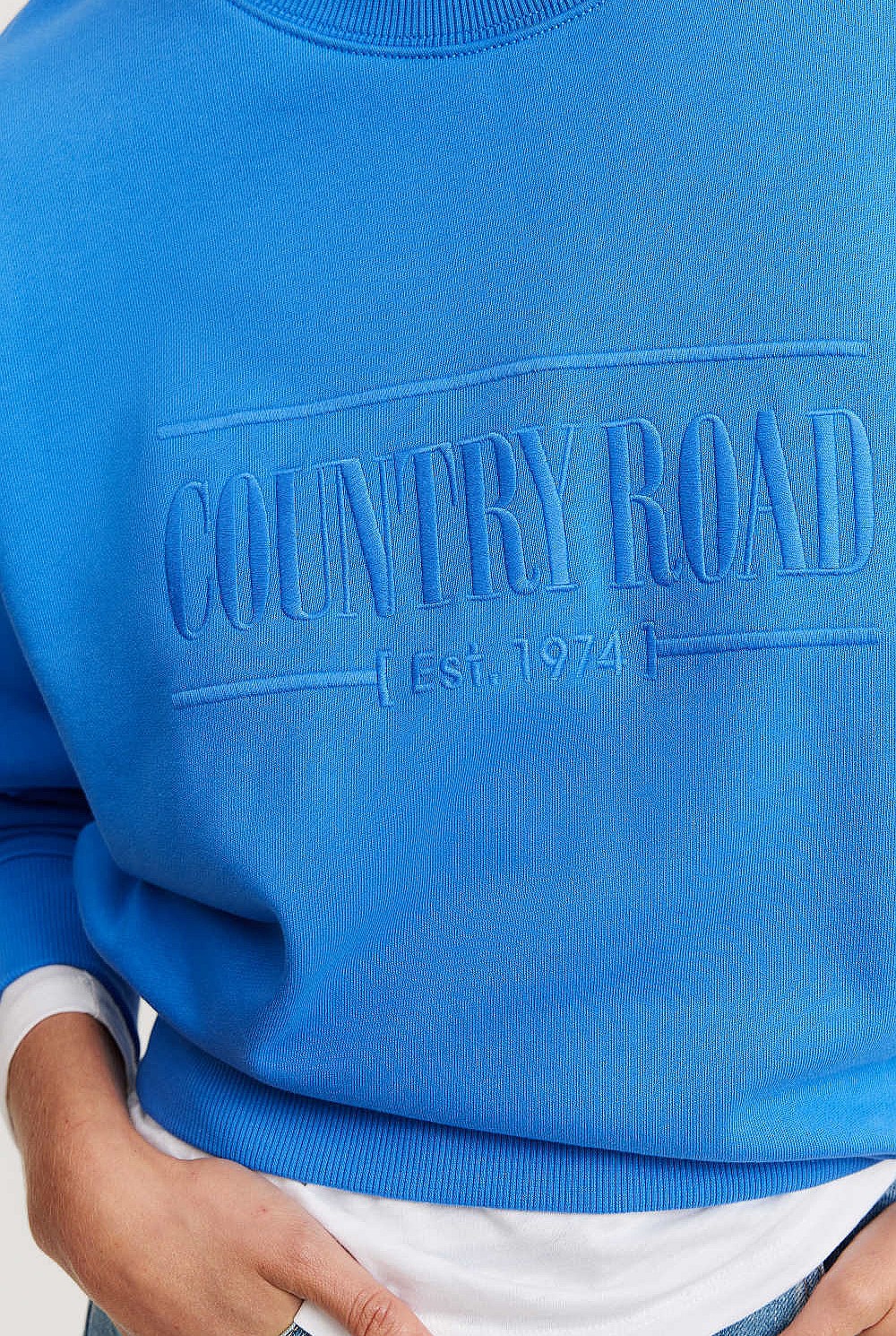 Verified Australian Cotton Heritage Sweat