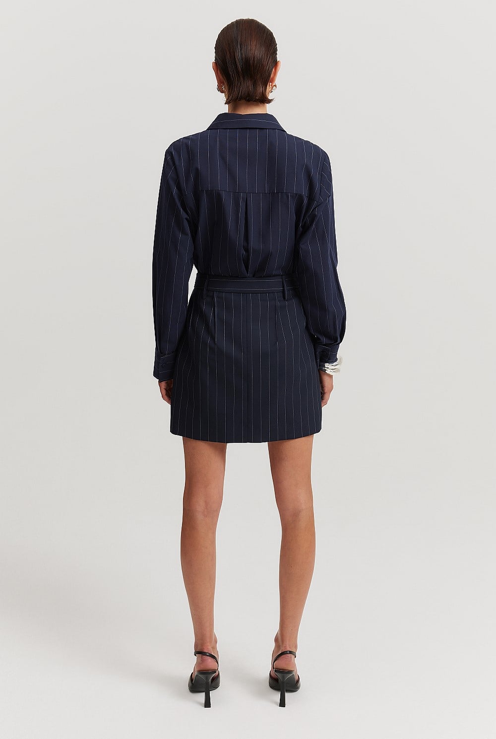 Mini Wool Skirt