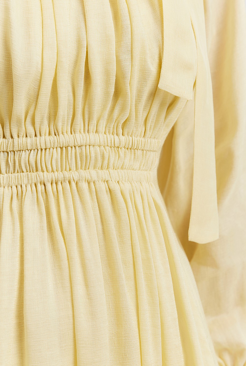 Pussybow Midi Dress