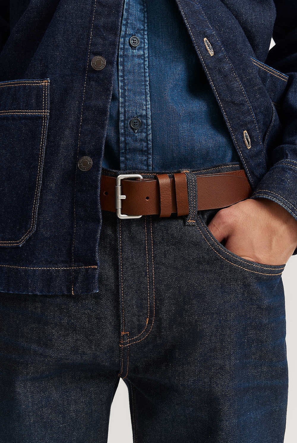 Australian Made Milled Belt