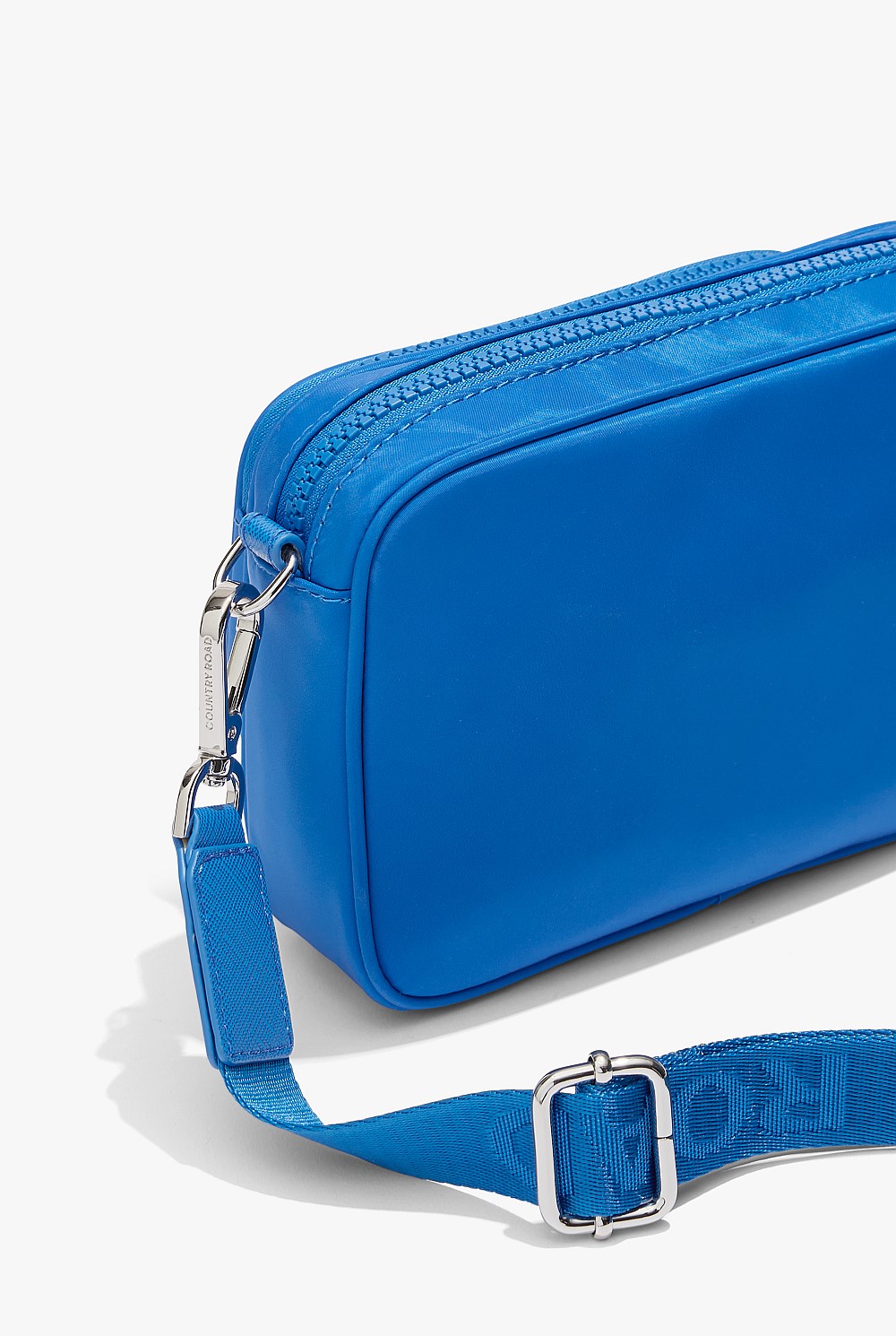 Recycled Polyester Mini Soft Crossbody Bag
