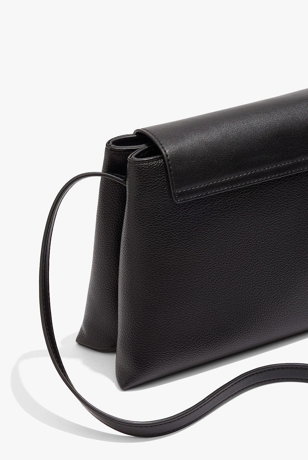 Folded Detail Crossbody Bag