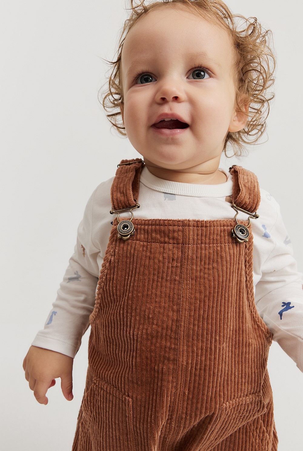 Cord Overall