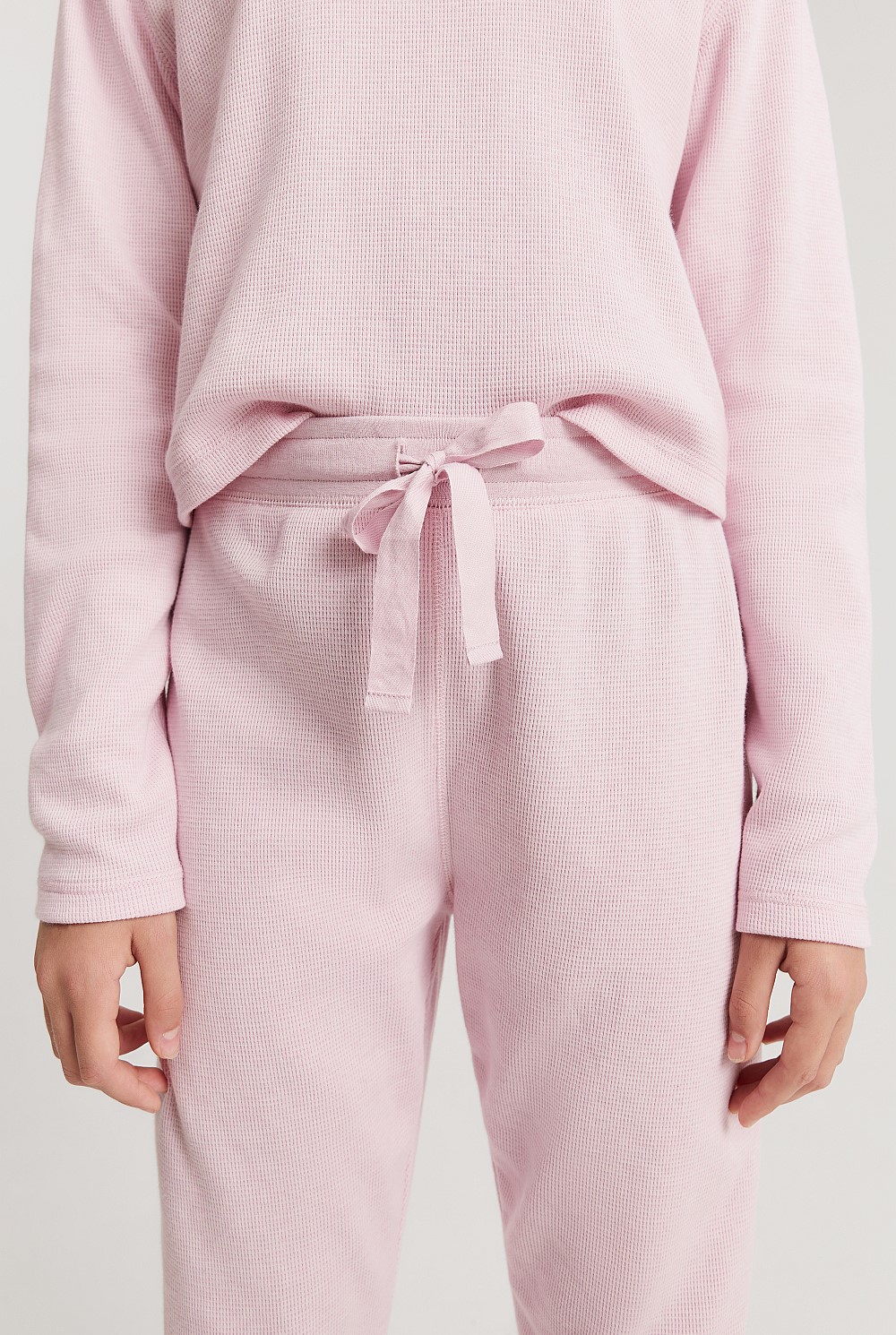 Teen Waffle Pyjama Set