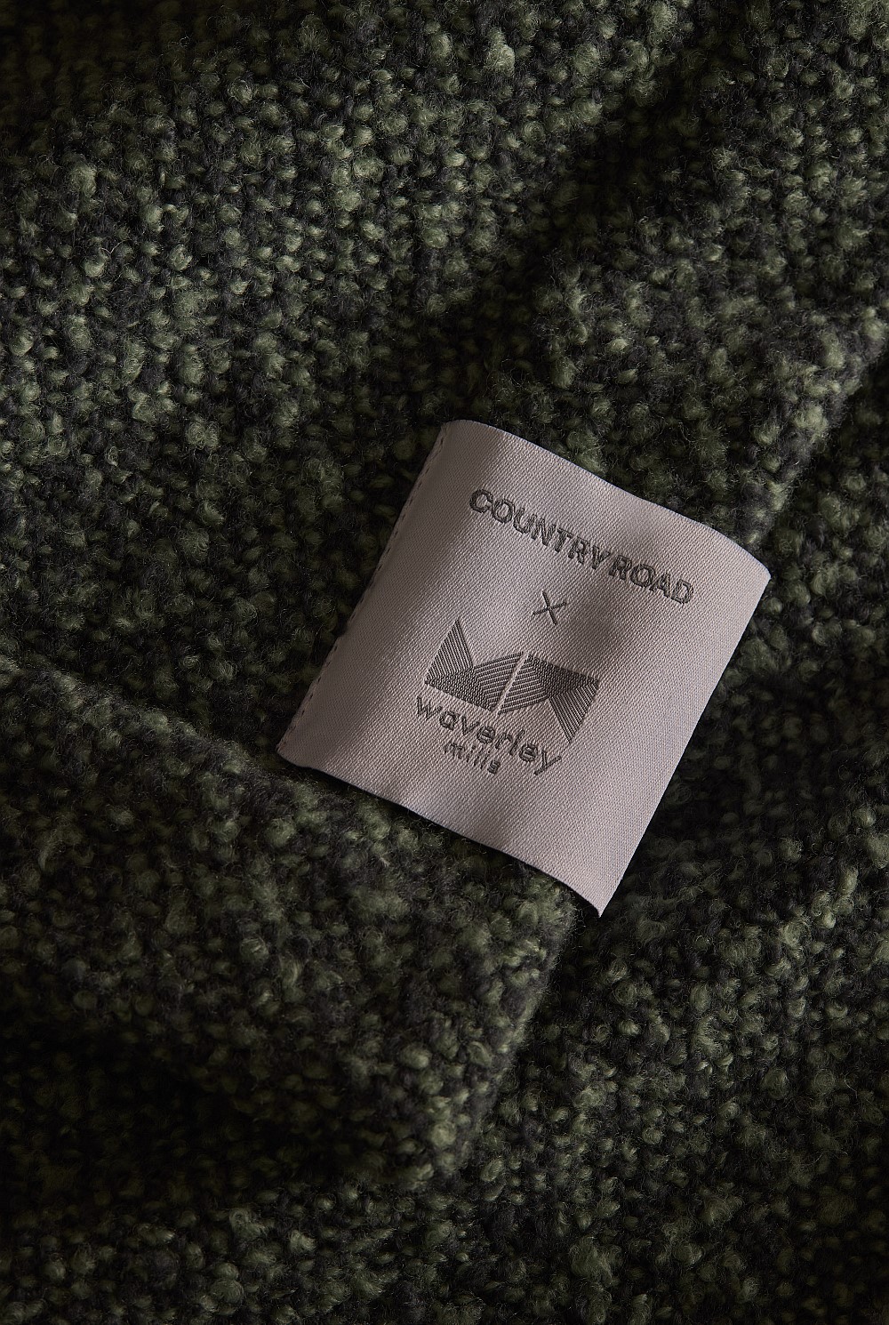CR x Waverley Australian Made Boucle Throw