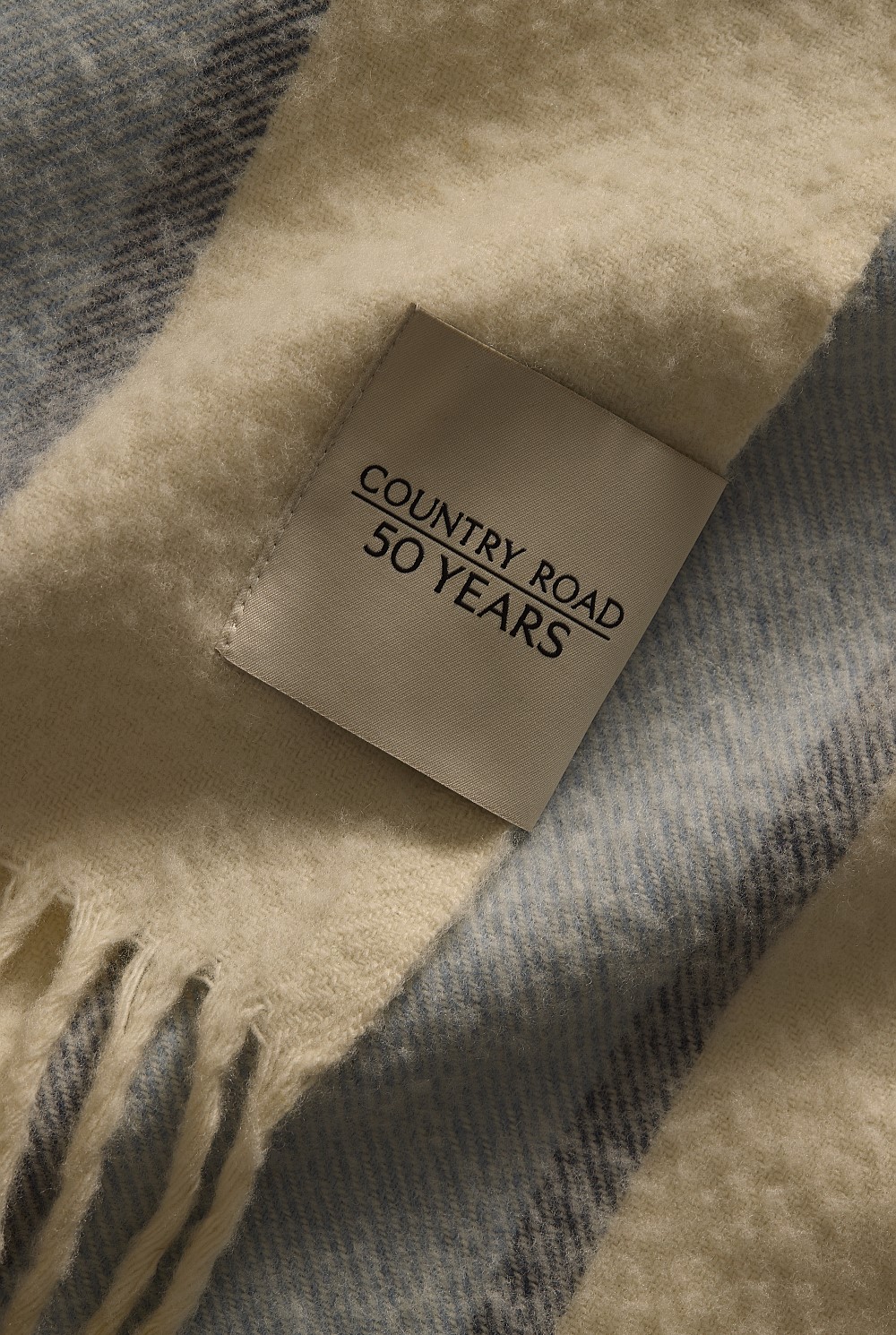 CR x Waverley 90s Reissue Merino Throw
