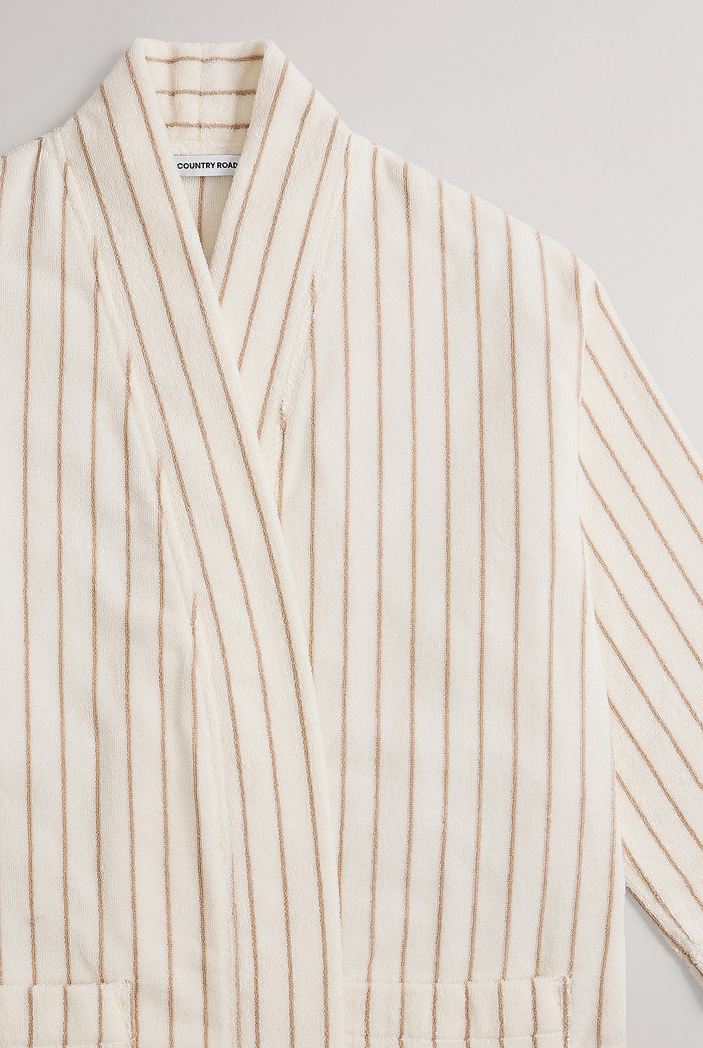 Ecru Farrah Cotton Robe - Sleepwear | Country Road