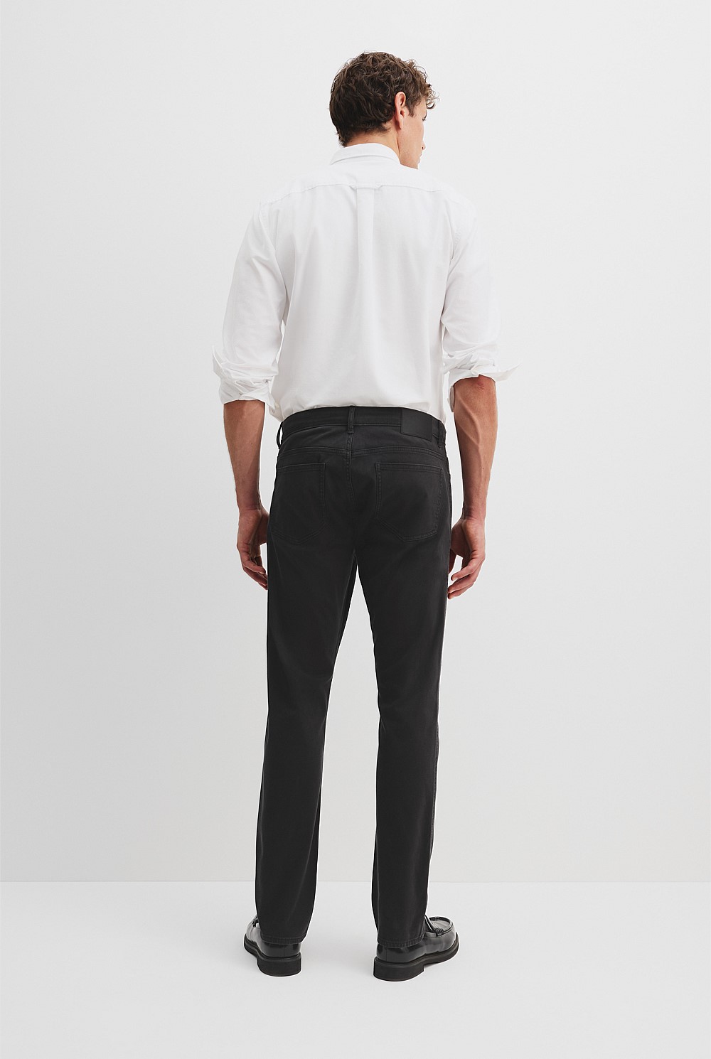 Organically Grown Cotton Garment Dyed Twill Pant