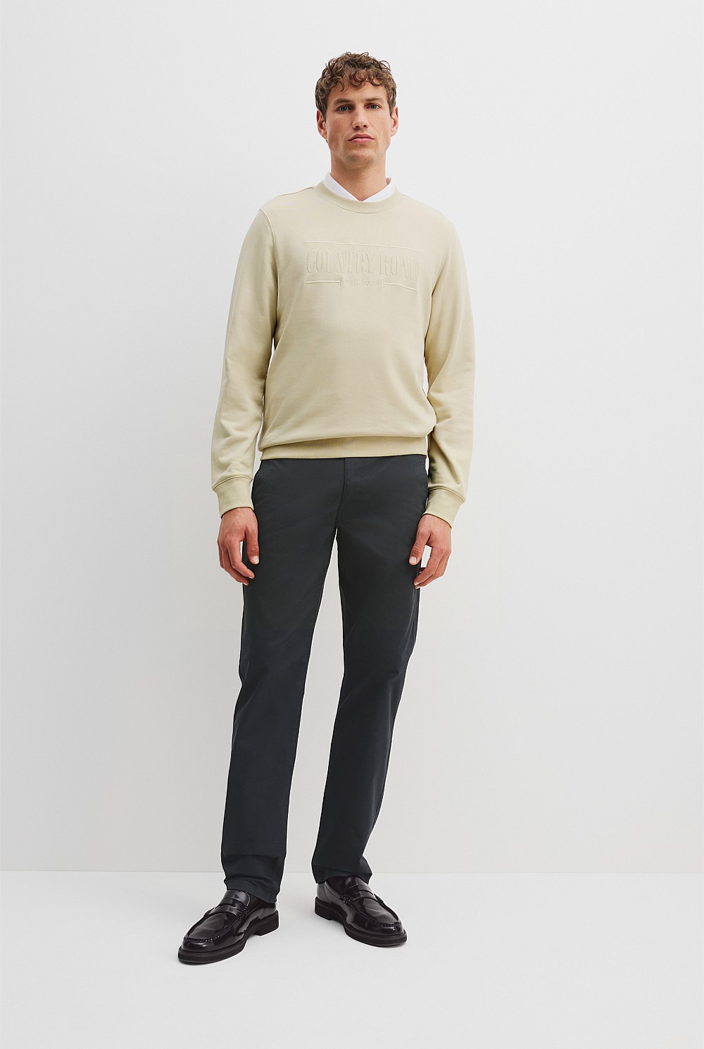 Verified Australian Cotton Heritage Sweat