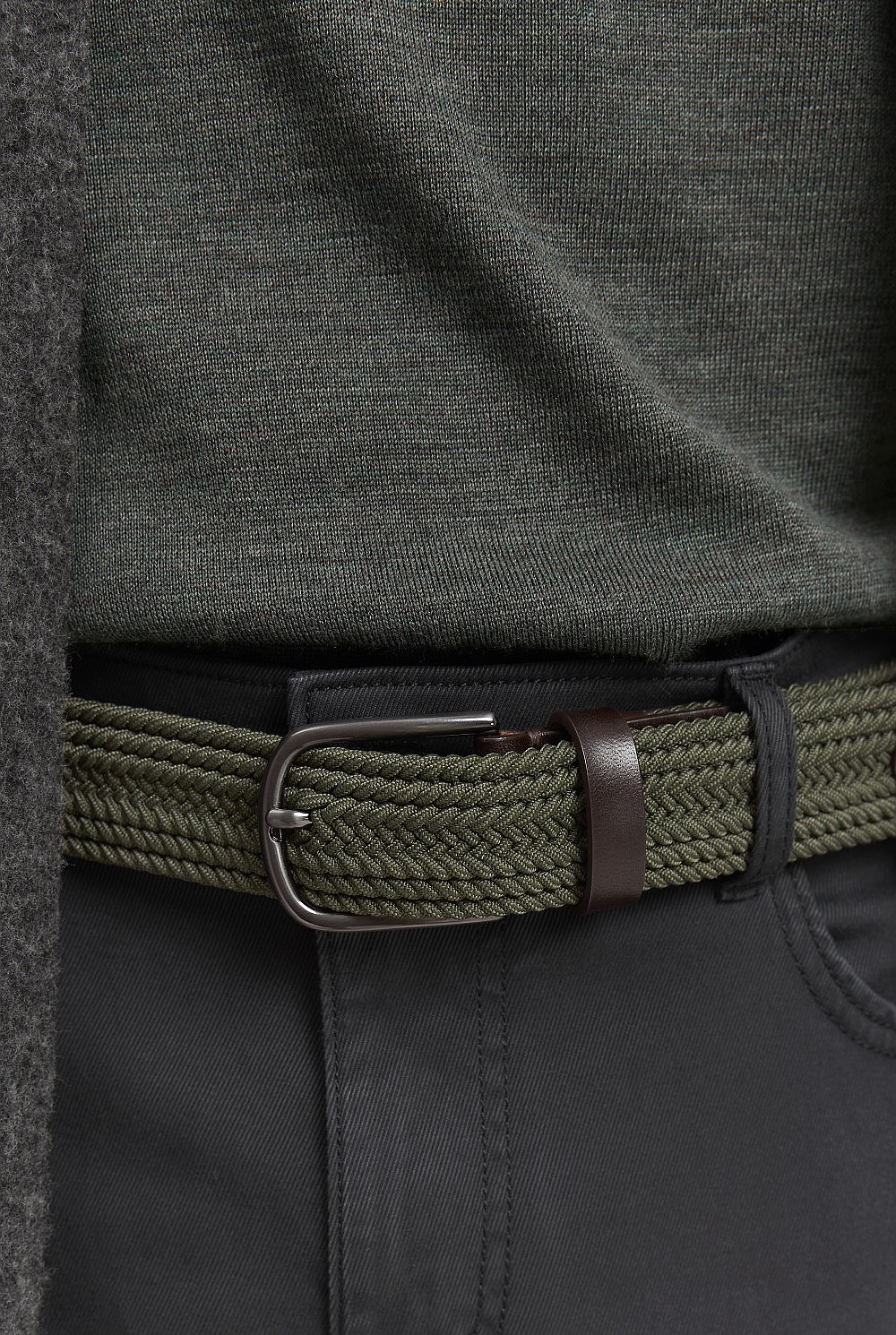 Stretch Woven Belt