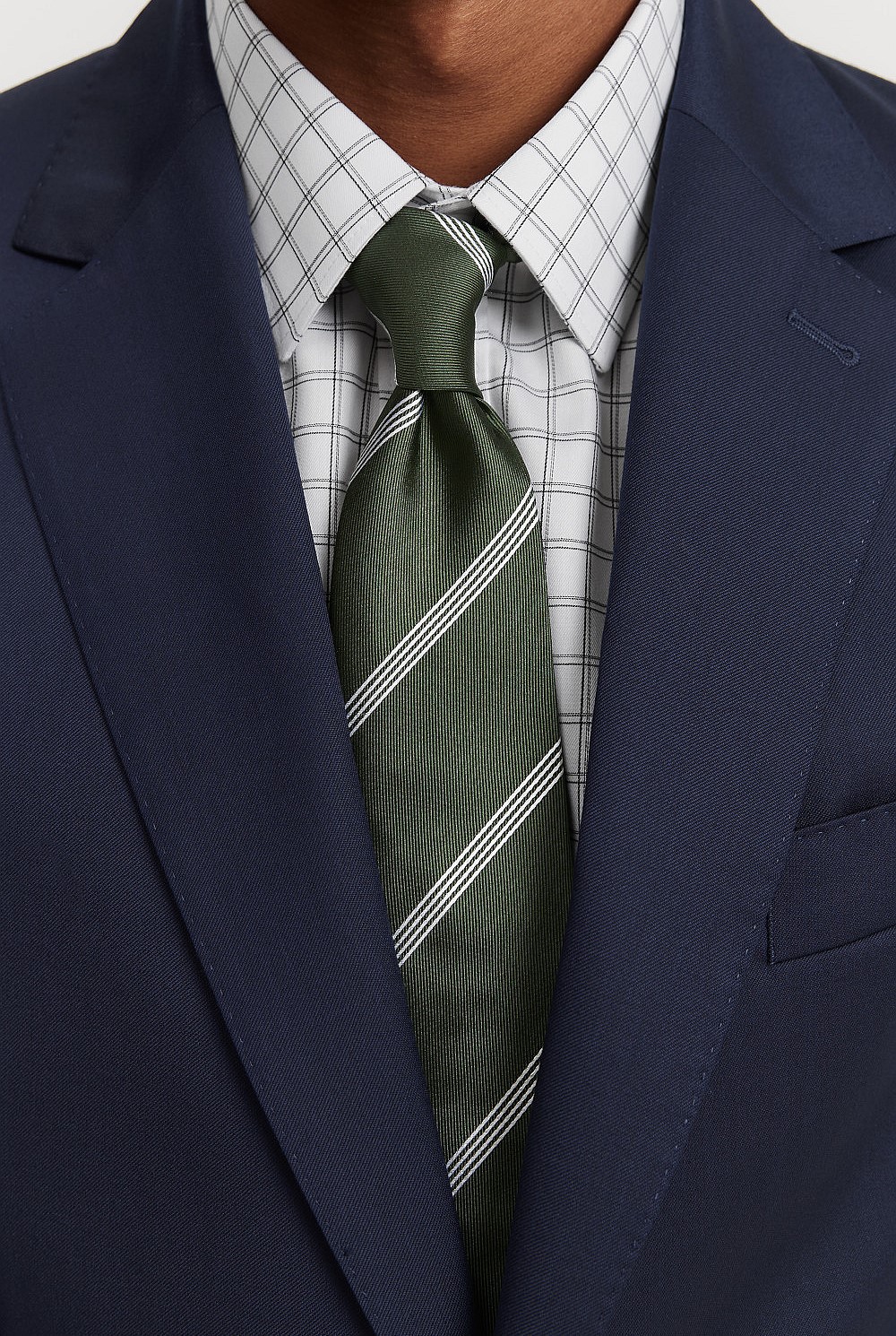 Silk Stripe Tie