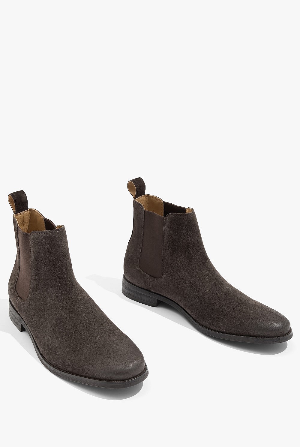 Suede Ryder Boot