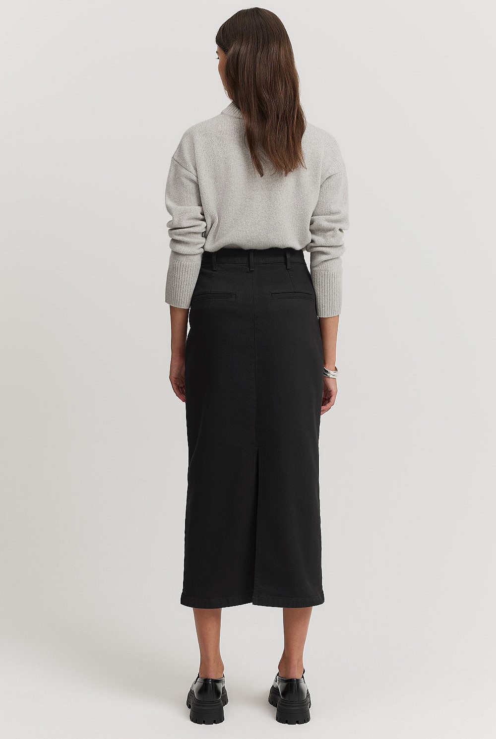 Pencil Maxi Skirt