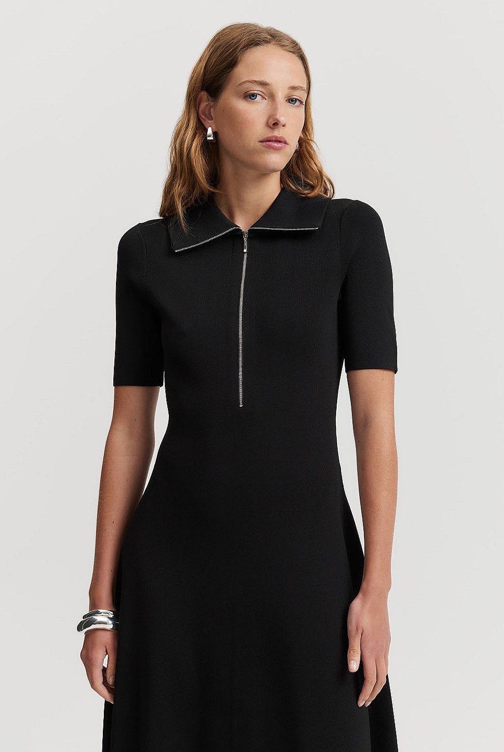 Compact Knit Dress