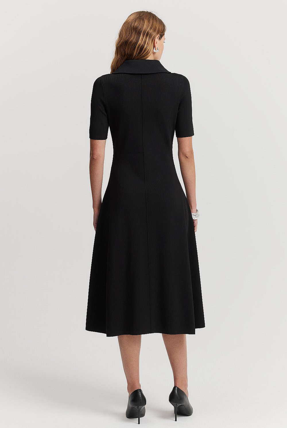 Compact Knit Dress
