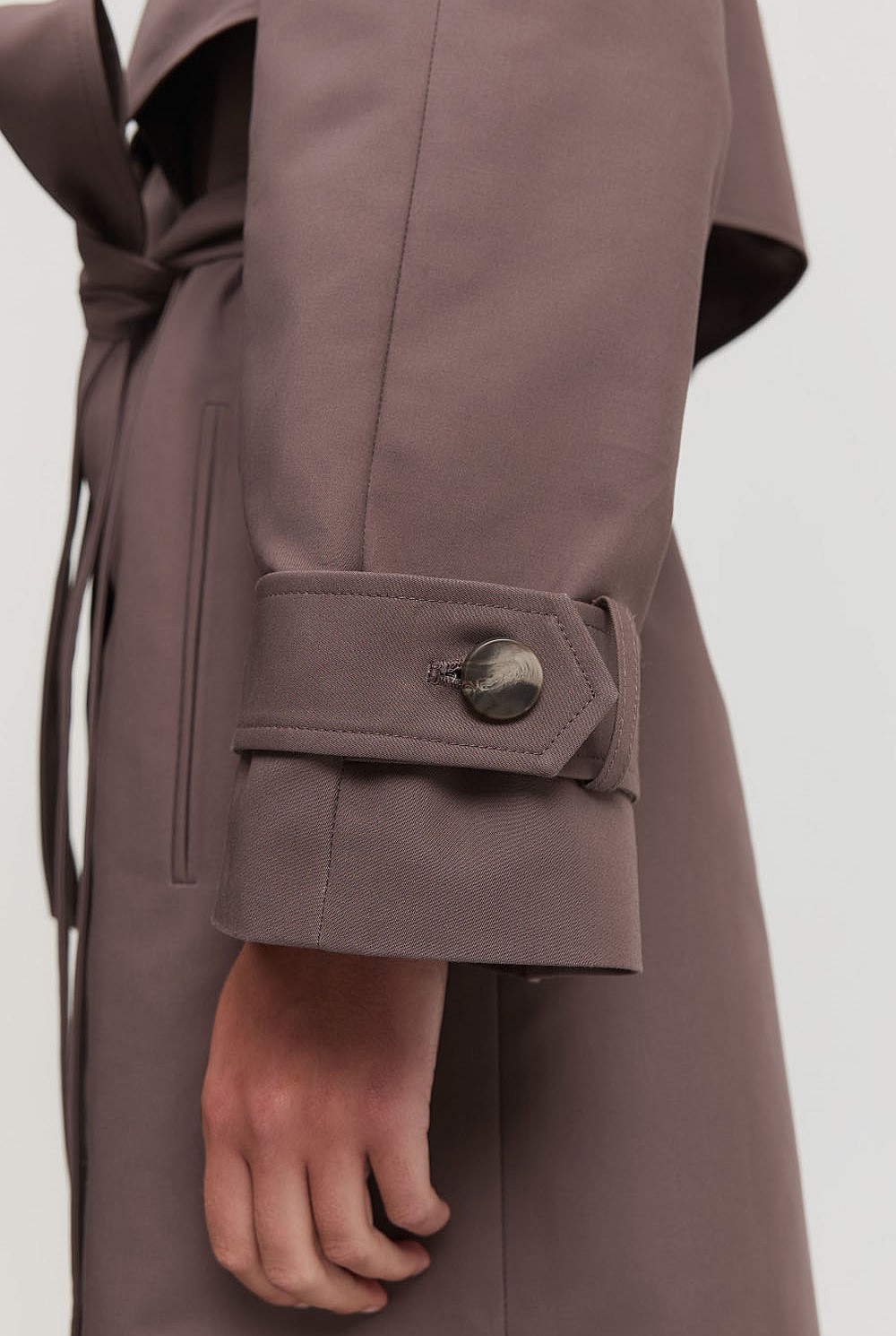 Cotton Trench Coat
