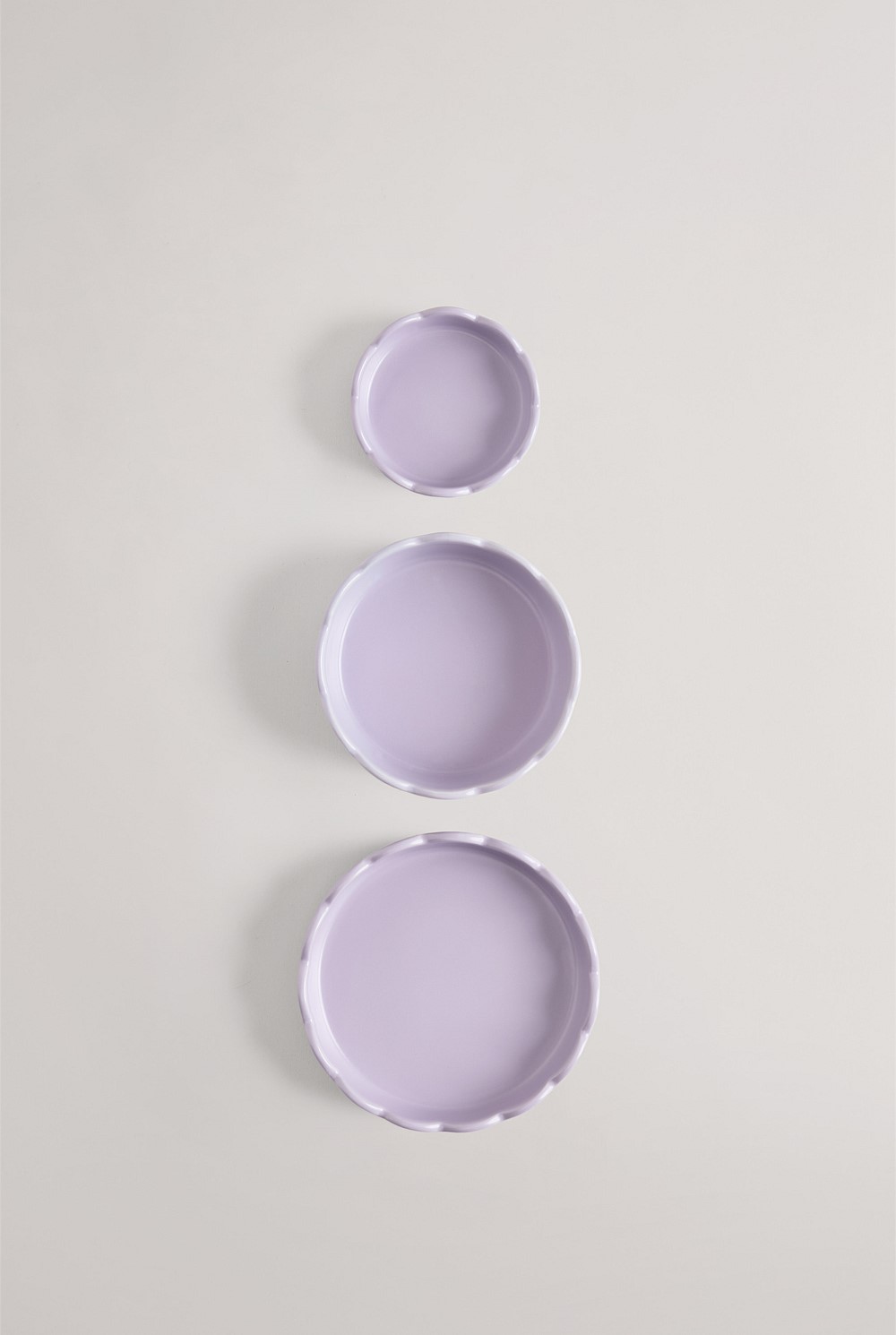 Poppy Dip Bowl Set of 3