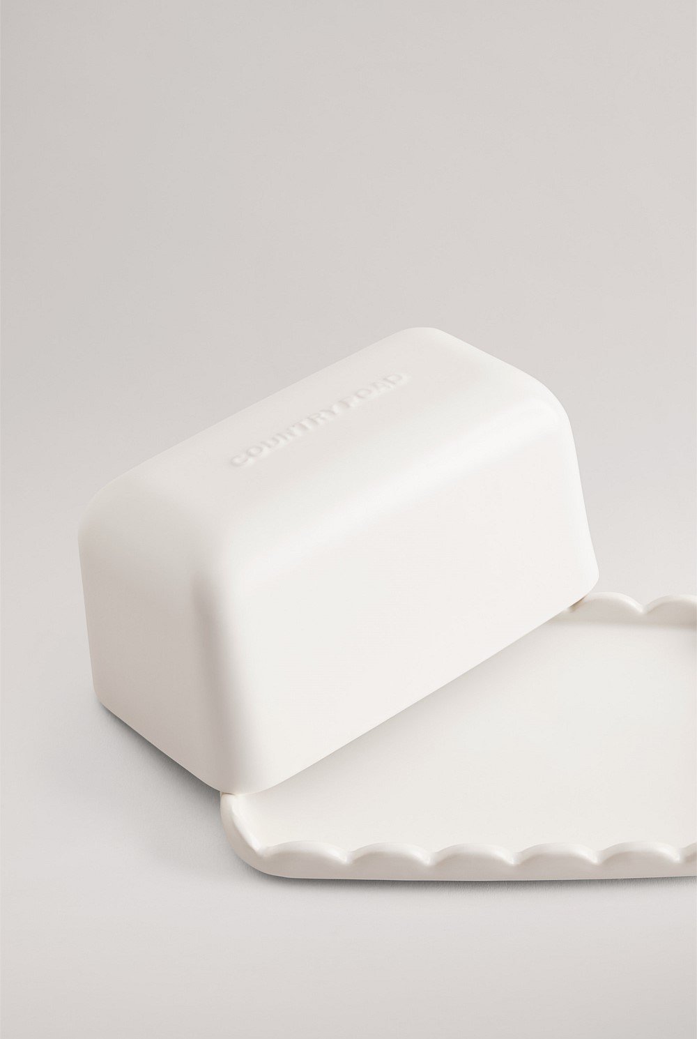 Poppy Butter Dish