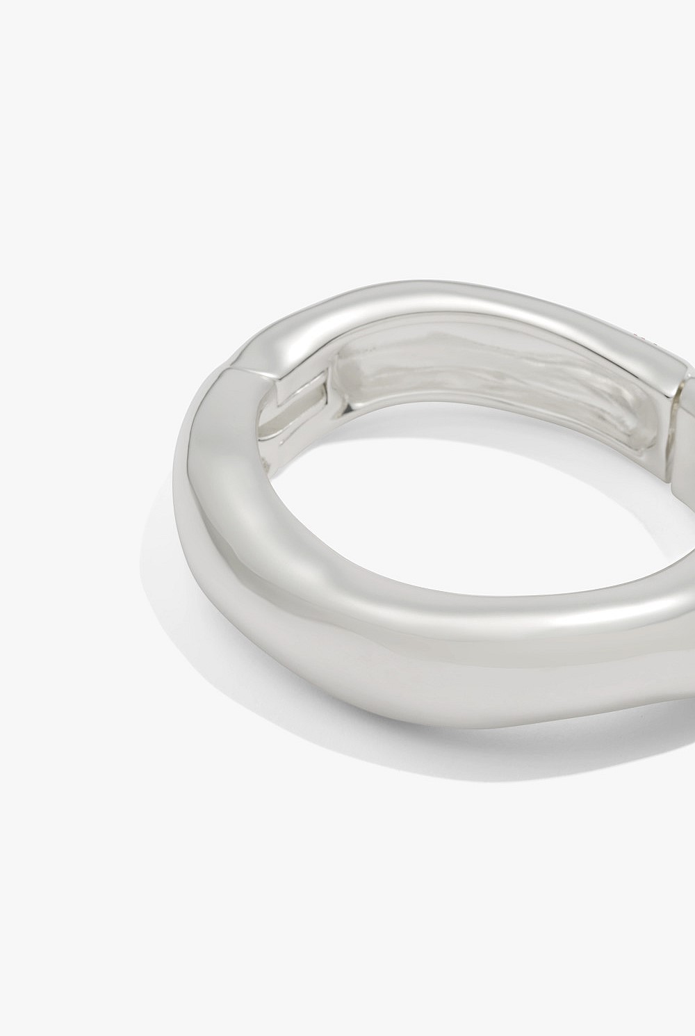 Thick Molten Bangle
