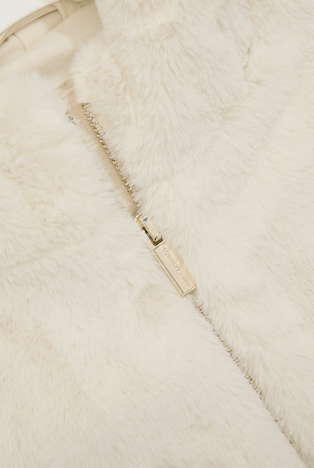 Faux Fur Jacket