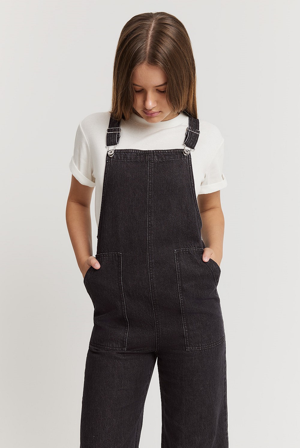 Teen Denim Overall