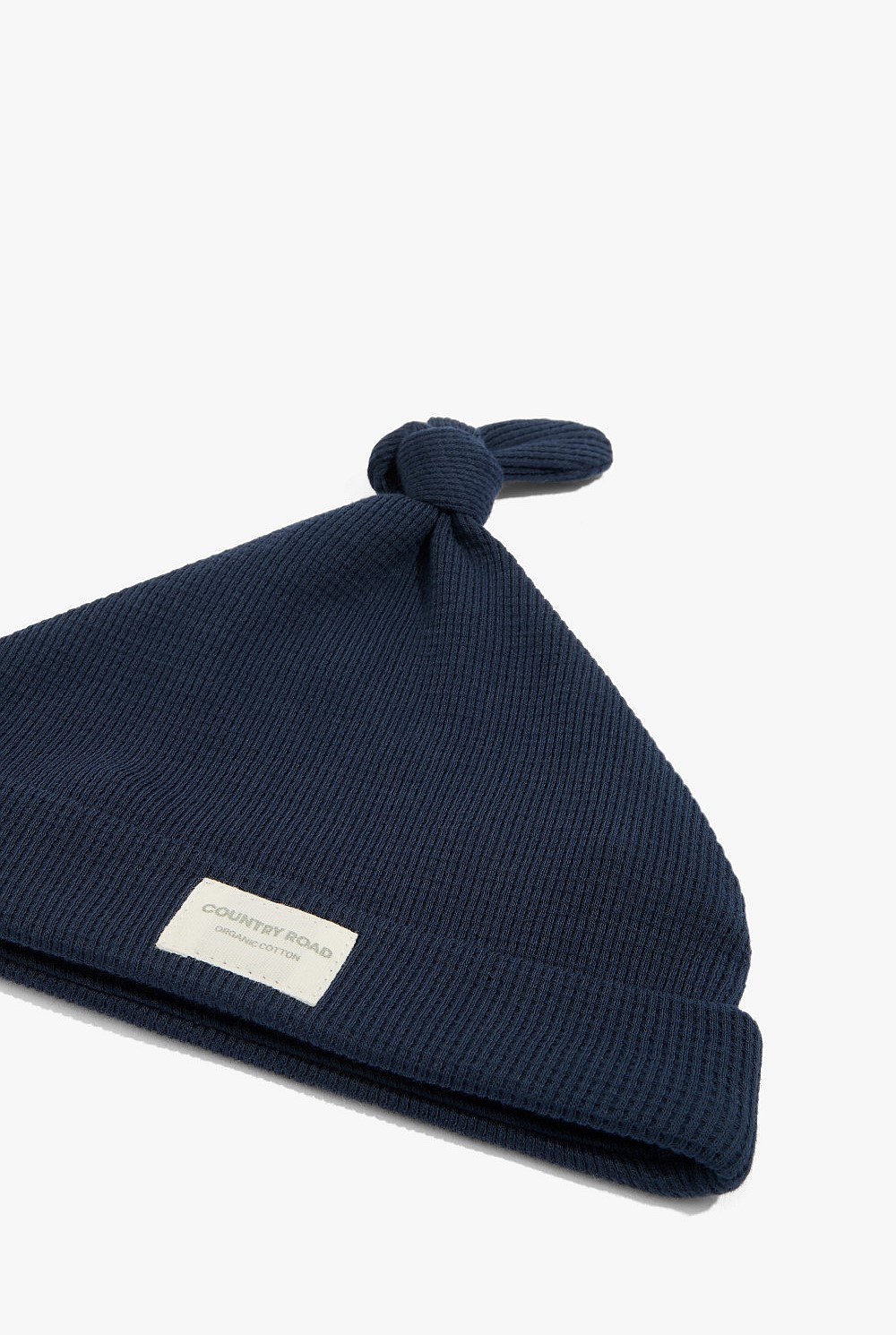 Organically Grown Cotton Waffle Beanie