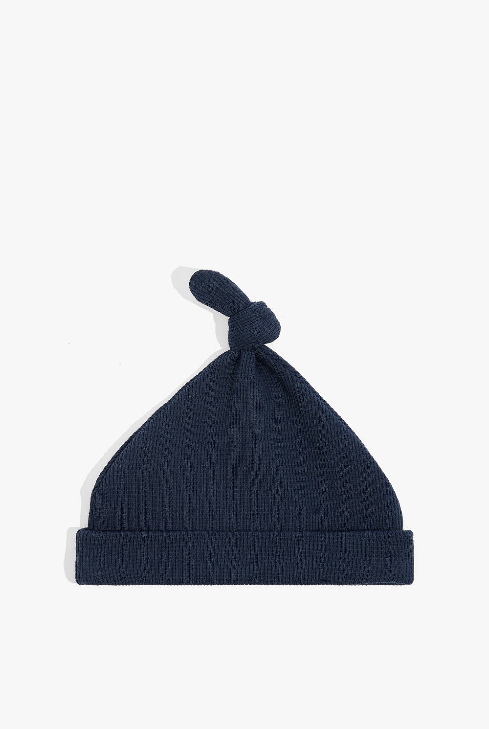 Organically Grown Cotton Waffle Beanie