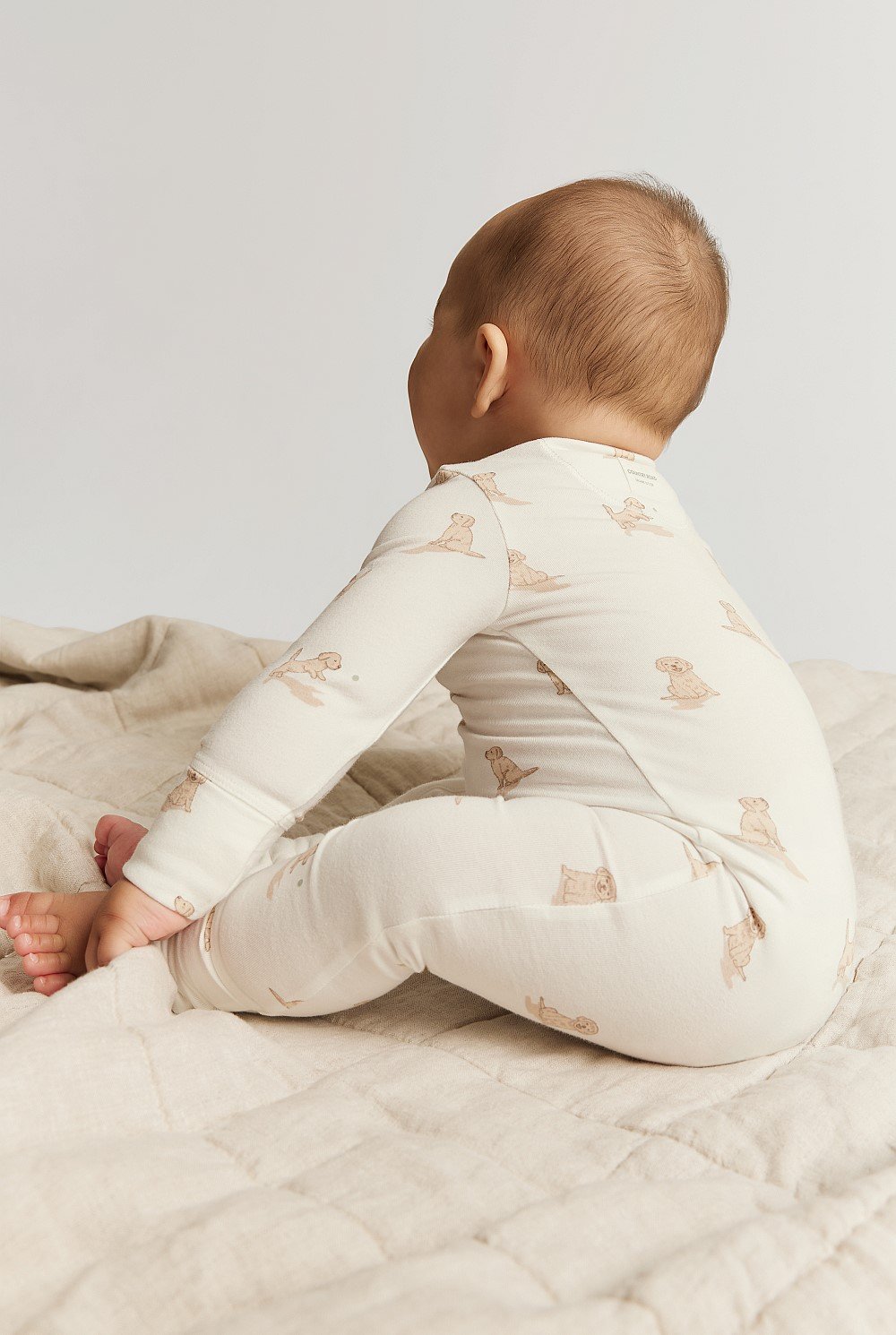 Organically Grown Cotton Dog Jumpsuit