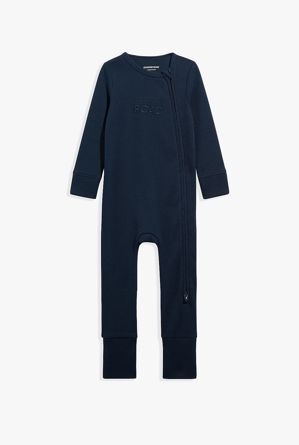 Organically Grown Cotton Waffle Jumpsuit