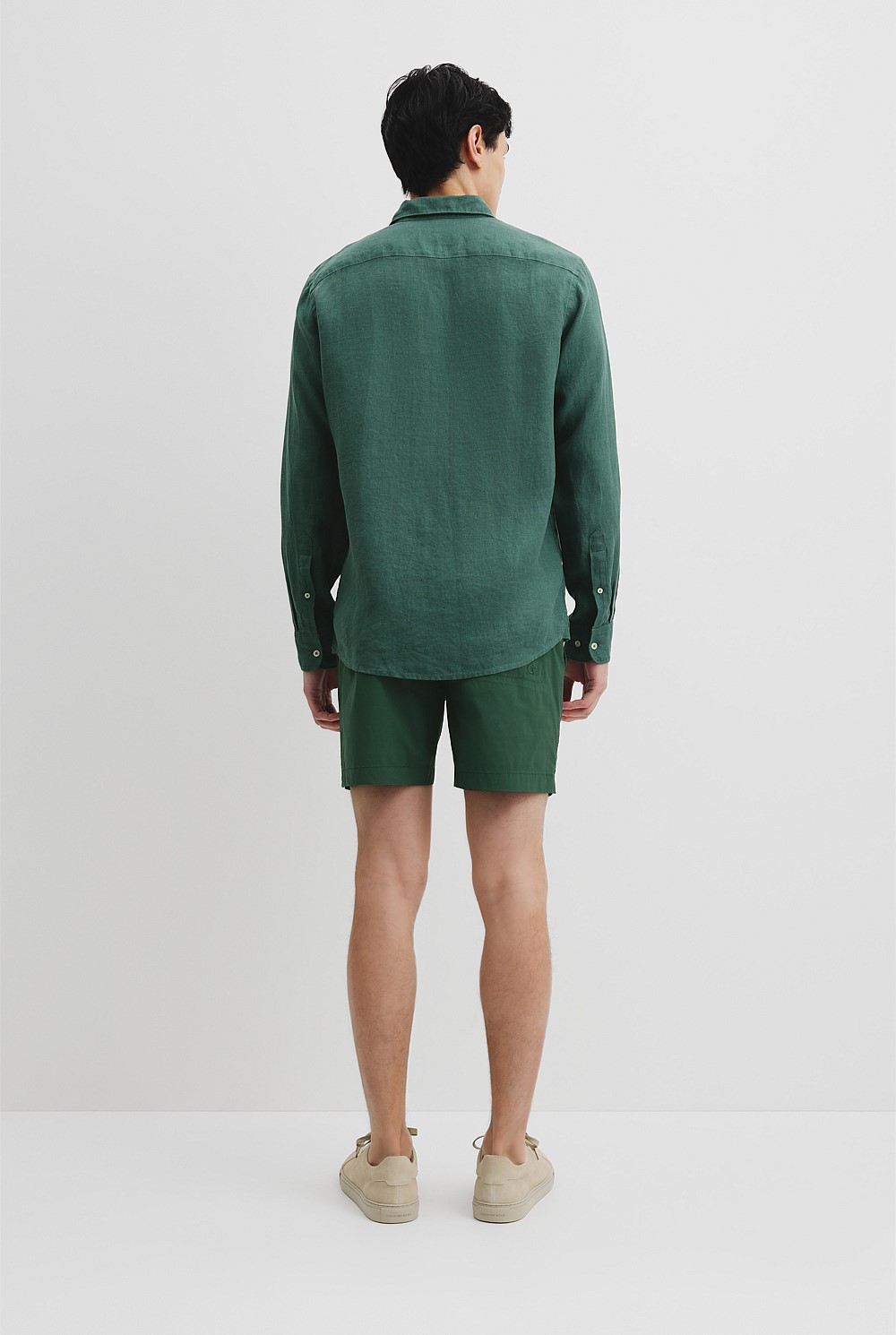 Regular Fit Organically Grown Linen Shirt