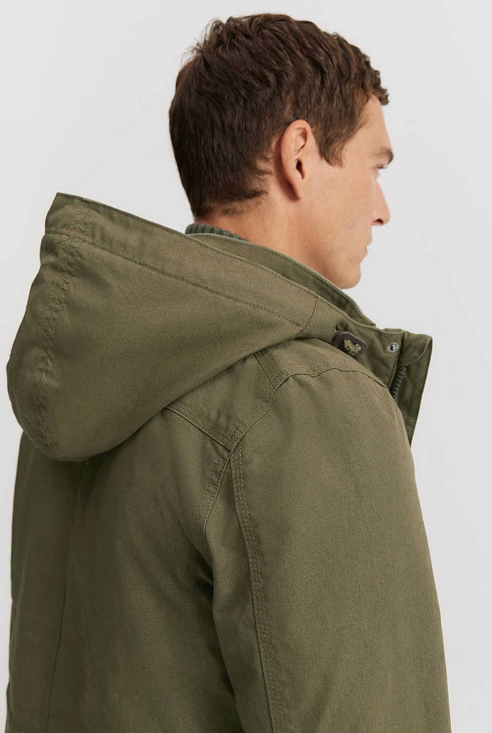 Canvas Parka