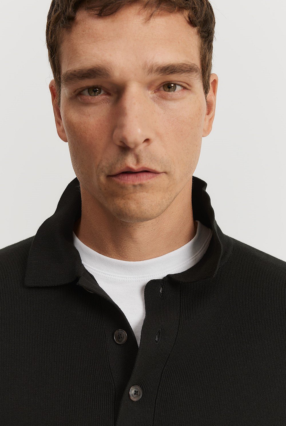 Australian Cotton Knit Polo