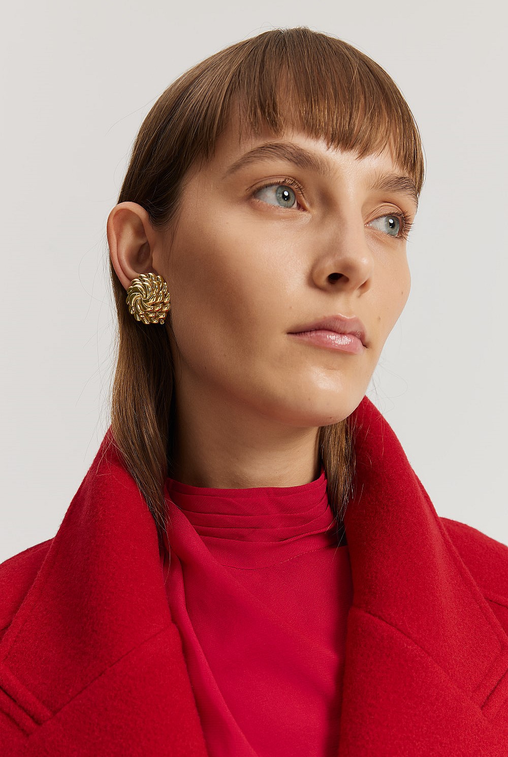 Parker Clip-On Earring